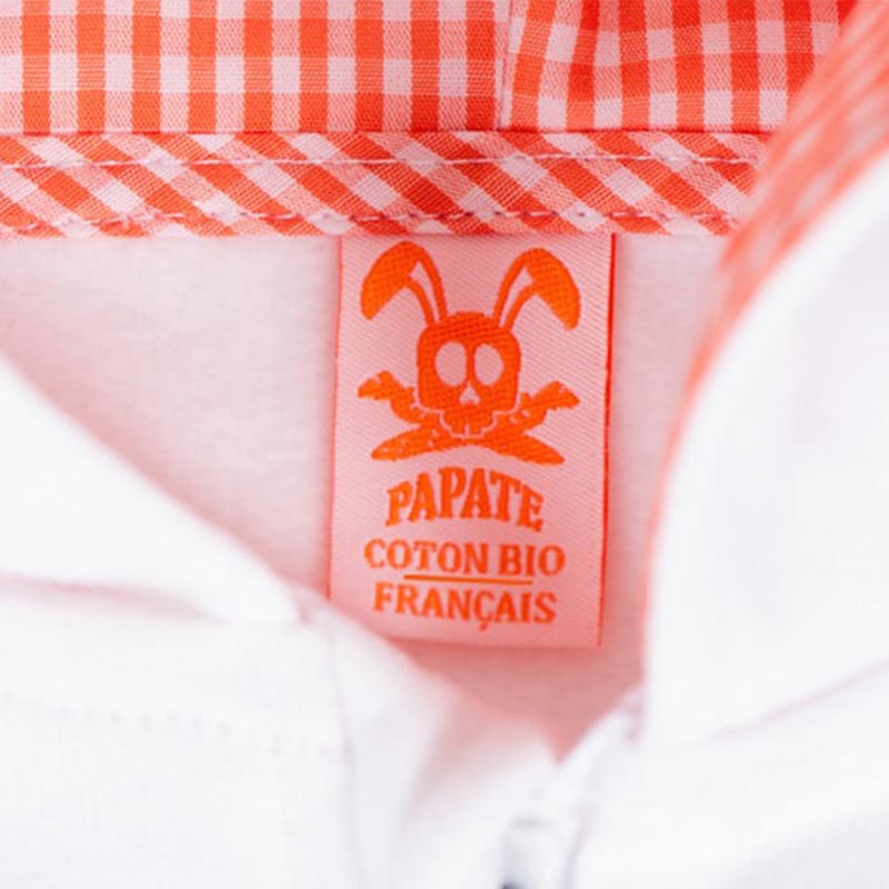 sweat coton bio papate rhoen detail etiquette