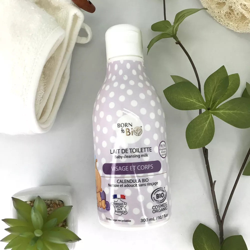 Lait de Toilette pour Bébé 300mL - Certifié bio-2