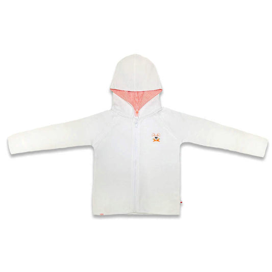 sweat rhenan blanc en coton bio papate